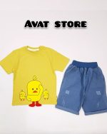 تیشرت شلوارک لی جوجه - Image 5