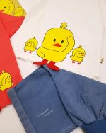 تیشرت شلوارک لی جوجه - Image 10