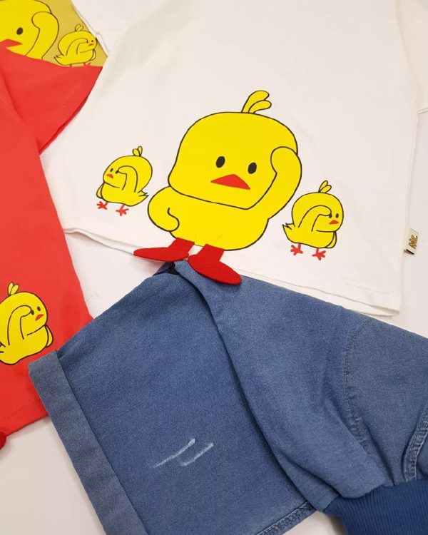 تیشرت شلوارک لی جوجه - Image 10