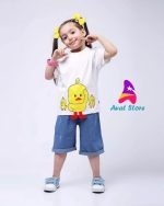 تیشرت شلوارک لی جوجه - Image 3