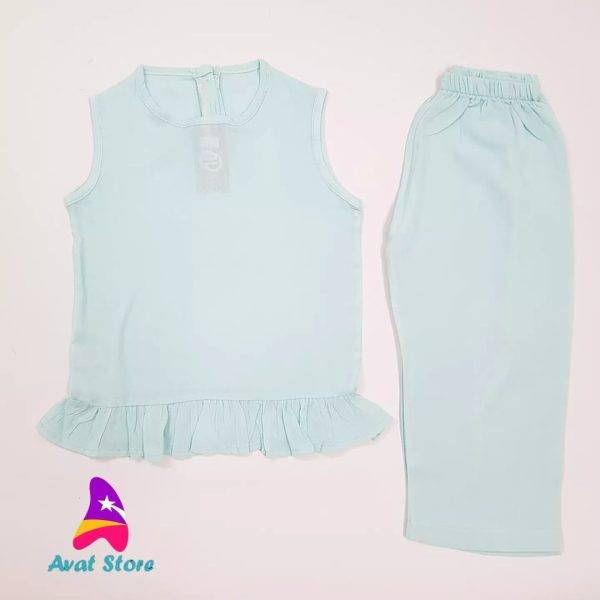 تونیک شلوارک خنک - Image 5