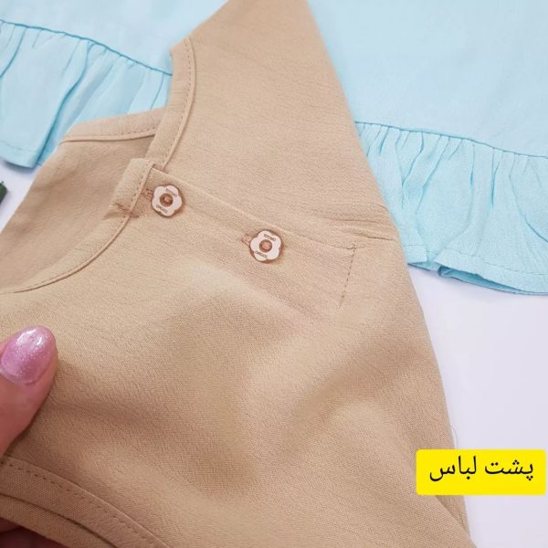 تونیک شلوارک خنک - Image 8