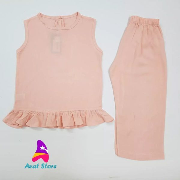 تونیک شلوارک خنک - Image 2