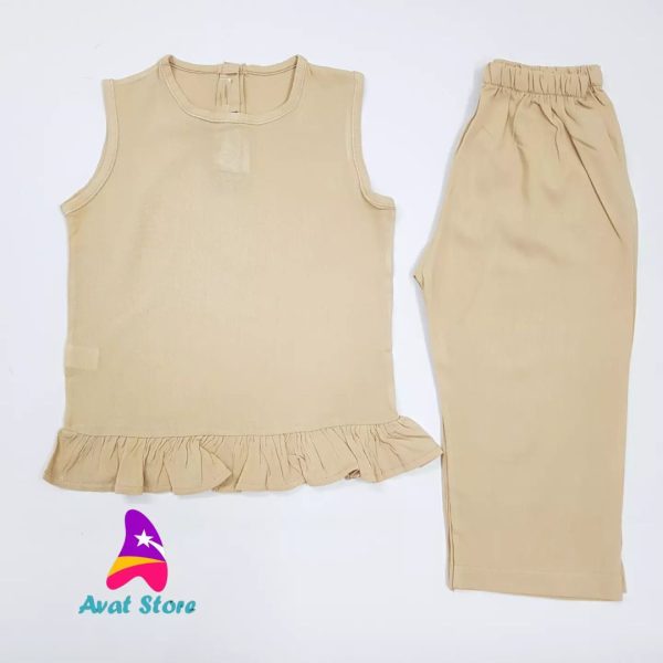 تونیک شلوارک خنک - Image 4