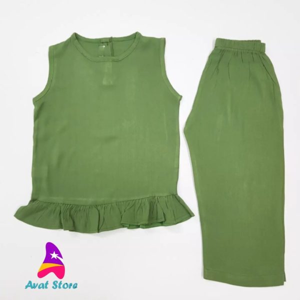 تونیک شلوارک خنک - Image 3