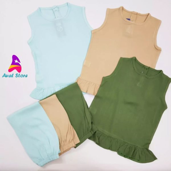 تونیک شلوارک خنک - Image 6