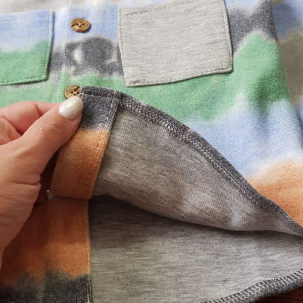 دو تیکه پیراهن پشمی کلاهدار - Image 5