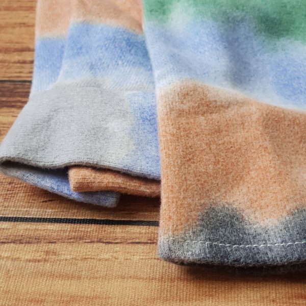 دو تیکه پیراهن پشمی کلاهدار - Image 9