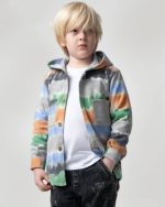 دو تیکه پیراهن پشمی کلاهدار