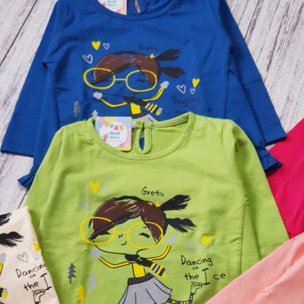 بلوز تک دختر Danci - Image 7