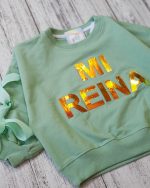 ست بلوز شلوار کیمانو روبانی - Image 9