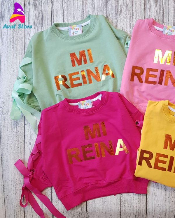 ست بلوز شلوار کیمانو روبانی - Image 6