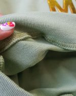 ست بلوز شلوار کیمانو روبانی - Image 13