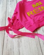 ست بلوز شلوار کیمانو روبانی - Image 7