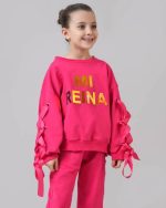 ست بلوز شلوار کیمانو روبانی