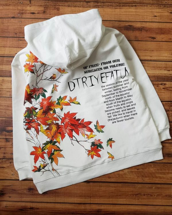 هودی اسپرت طرح پاییز - Image 3