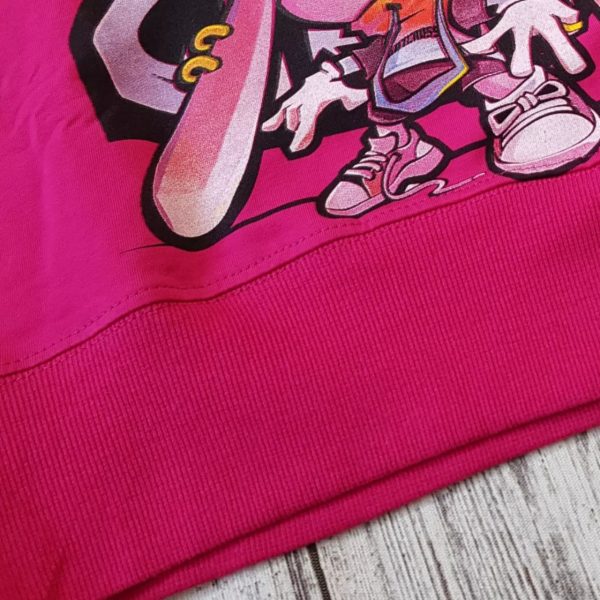 هودی دخترانه لش استایل - Image 5