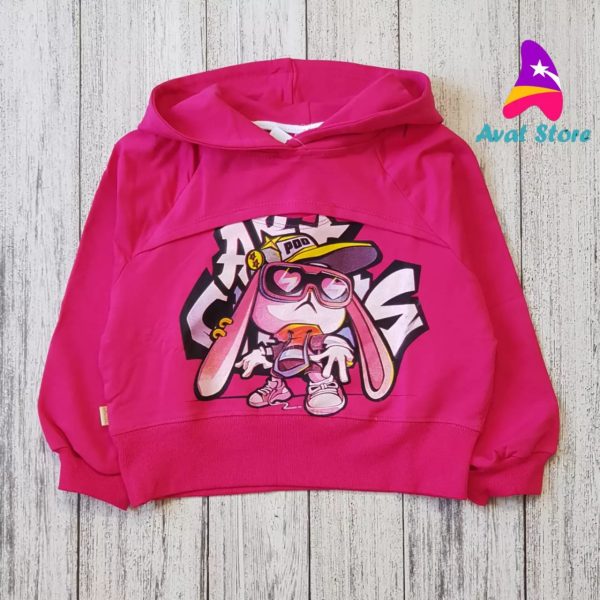 هودی دخترانه لش استایل - Image 4