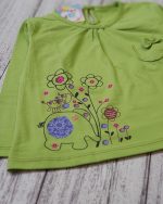 ست بلوز شلوار دخترانه فیل و گل - Image 9