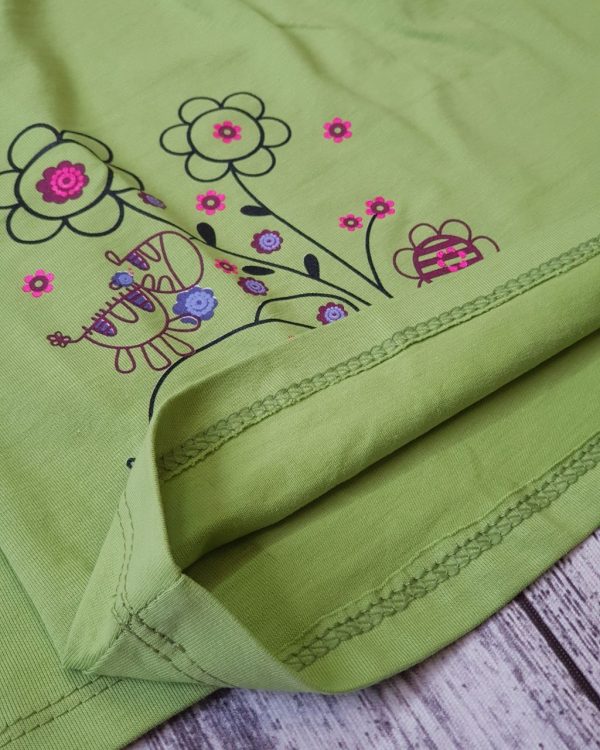 ست بلوز شلوار دخترانه فیل و گل - Image 10