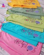 ست بلوز شلوار دخترانه فیل و گل - Image 4