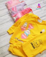 ست بلوز شلوار خرگوش