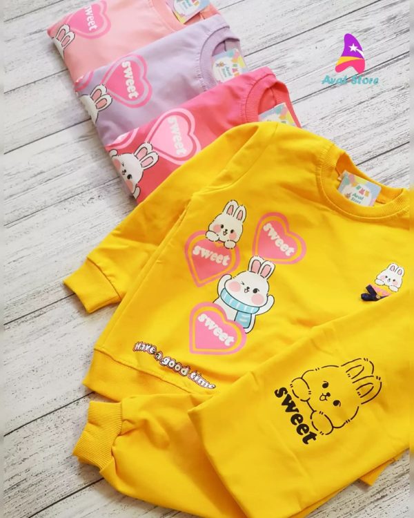 ست بلوز شلوار خرگوش - Image 9