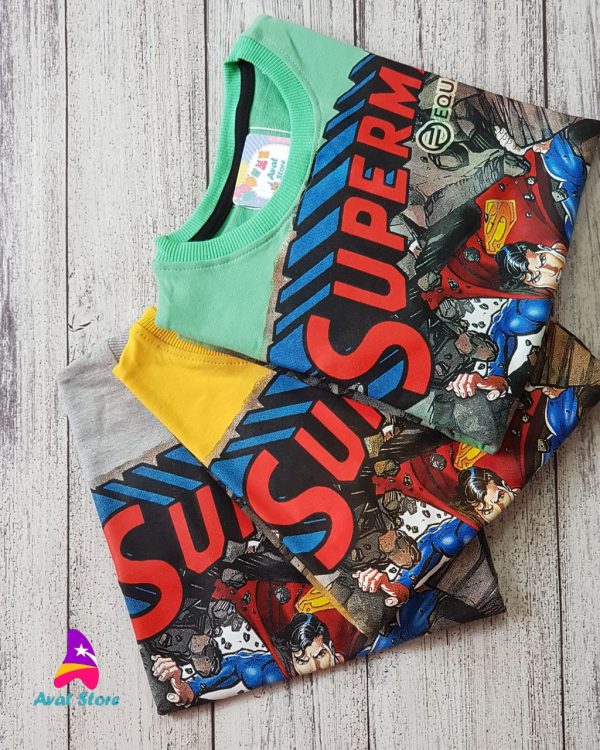 بلوز تک سوپرمن - Image 9