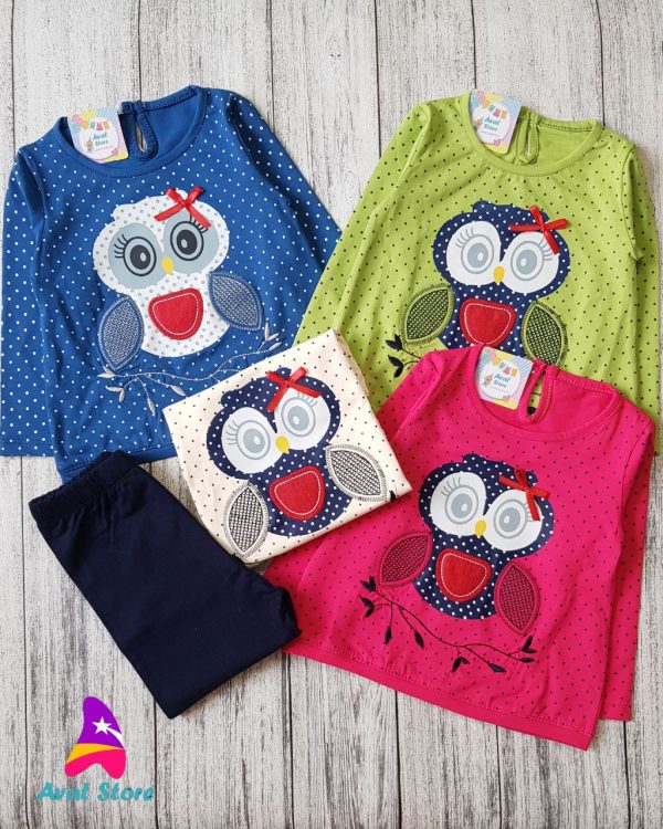 بلوز شلوار جغد - Image 7