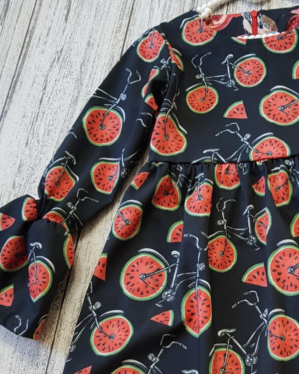 سارافون یلدایی پشت زیپدار - Image 3