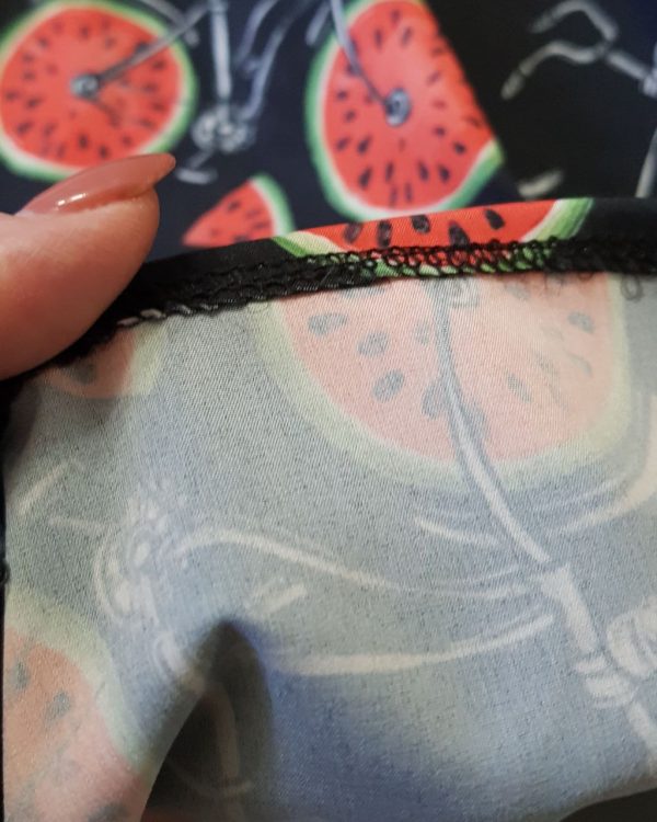 سارافون یلدایی پشت زیپدار - Image 5