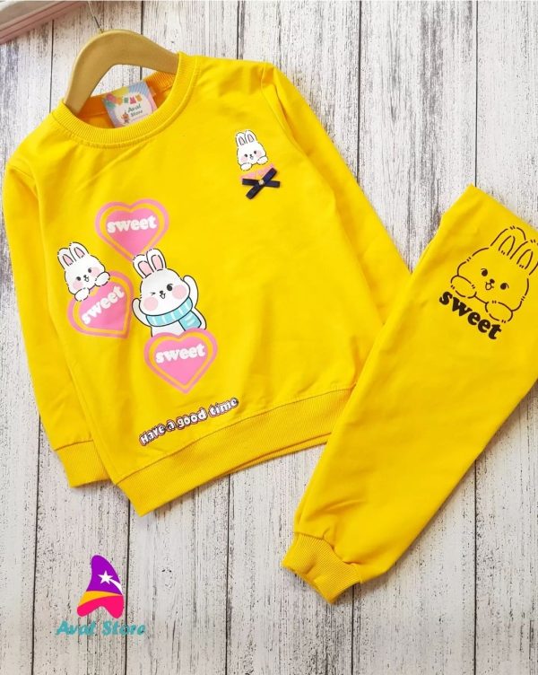 ست بلوز شلوار خرگوش - Image 7