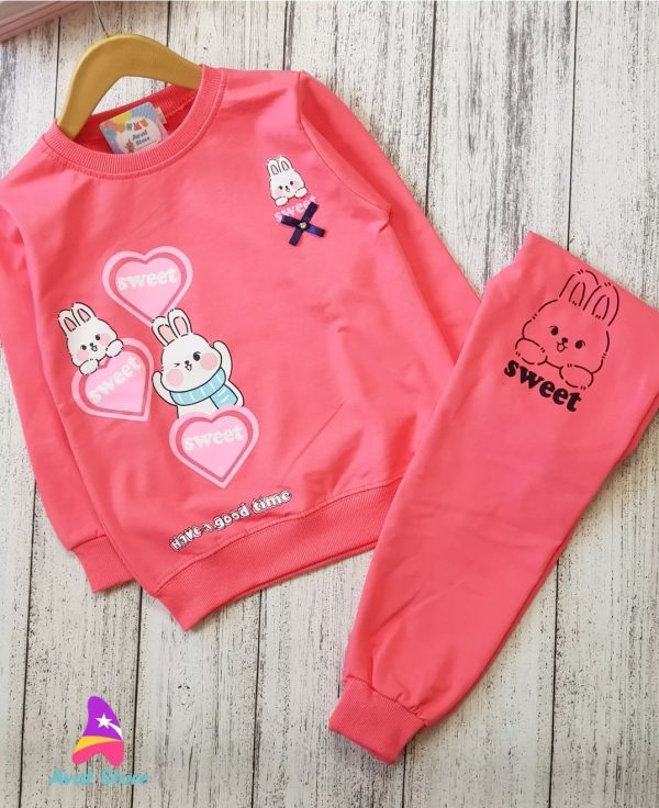 ست بلوز شلوار خرگوش - Image 6