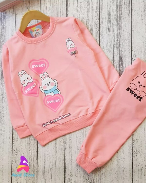 ست بلوز شلوار خرگوش - Image 5