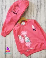 ست بلوز شلوار خرگوش - Image 8