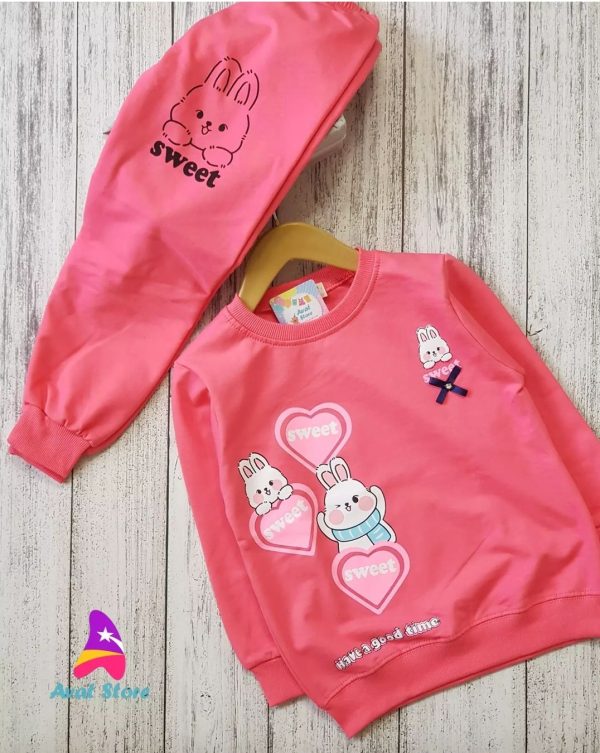 ست بلوز شلوار خرگوش - Image 8