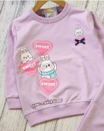 ست بلوز شلوار خرگوش - Image 3