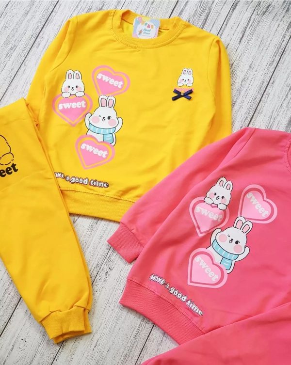 ست بلوز شلوار خرگوش - Image 2