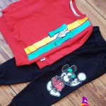 ست بلوزشلوار مینی موس