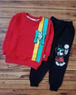 ست بلوزشلوار مینی موس - Image 5