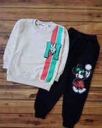 ست بلوزشلوار مینی موس - Image 4