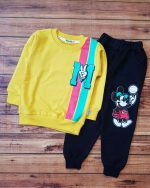 ست بلوزشلوار مینی موس - Image 3