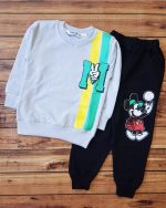 ست بلوزشلوار مینی موس - Image 2