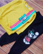 ست بلوزشلوار مینی موس - Image 8