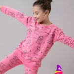 ست بلوزشلوار گربه اشرافی