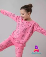 ست بلوزشلوار گربه اشرافی