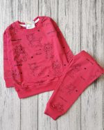 ست بلوزشلوار گربه اشرافی - Image 3