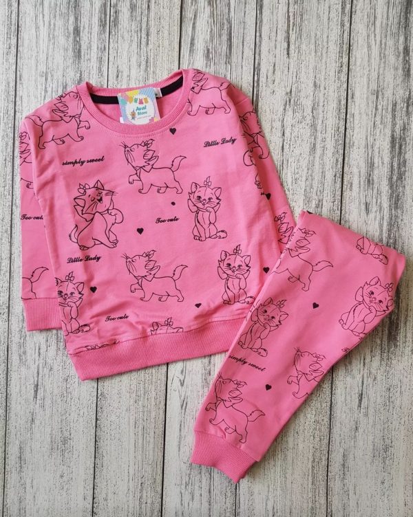 ست بلوزشلوار گربه اشرافی - Image 2