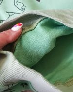 ست بلوزشلوار گربه اشرافی - Image 8