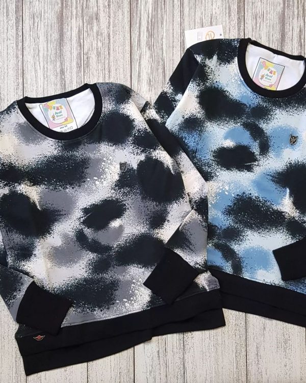 بلوز تک فینگردار ابر و باد - Image 3